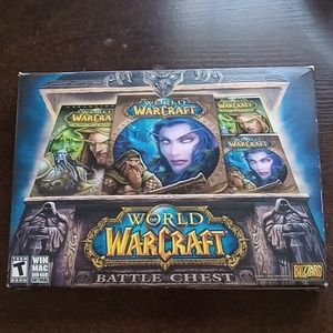 WarCraft Battle Chest DVD Rom